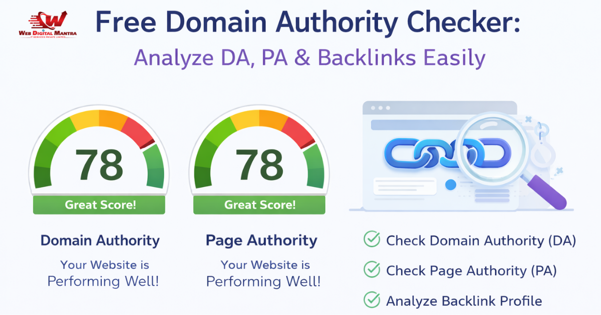 Domain Authority Checker: The New Digital Trust Score
